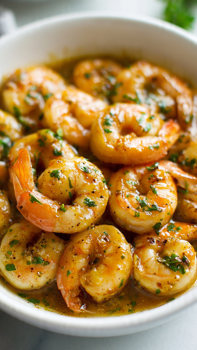 10-Minute Honey Garlic Shrimp