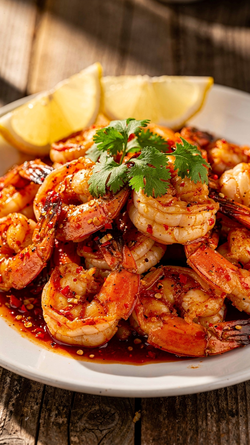 Spicy Indian Shrimp Masala (Easy Prawn Curry Recipe)