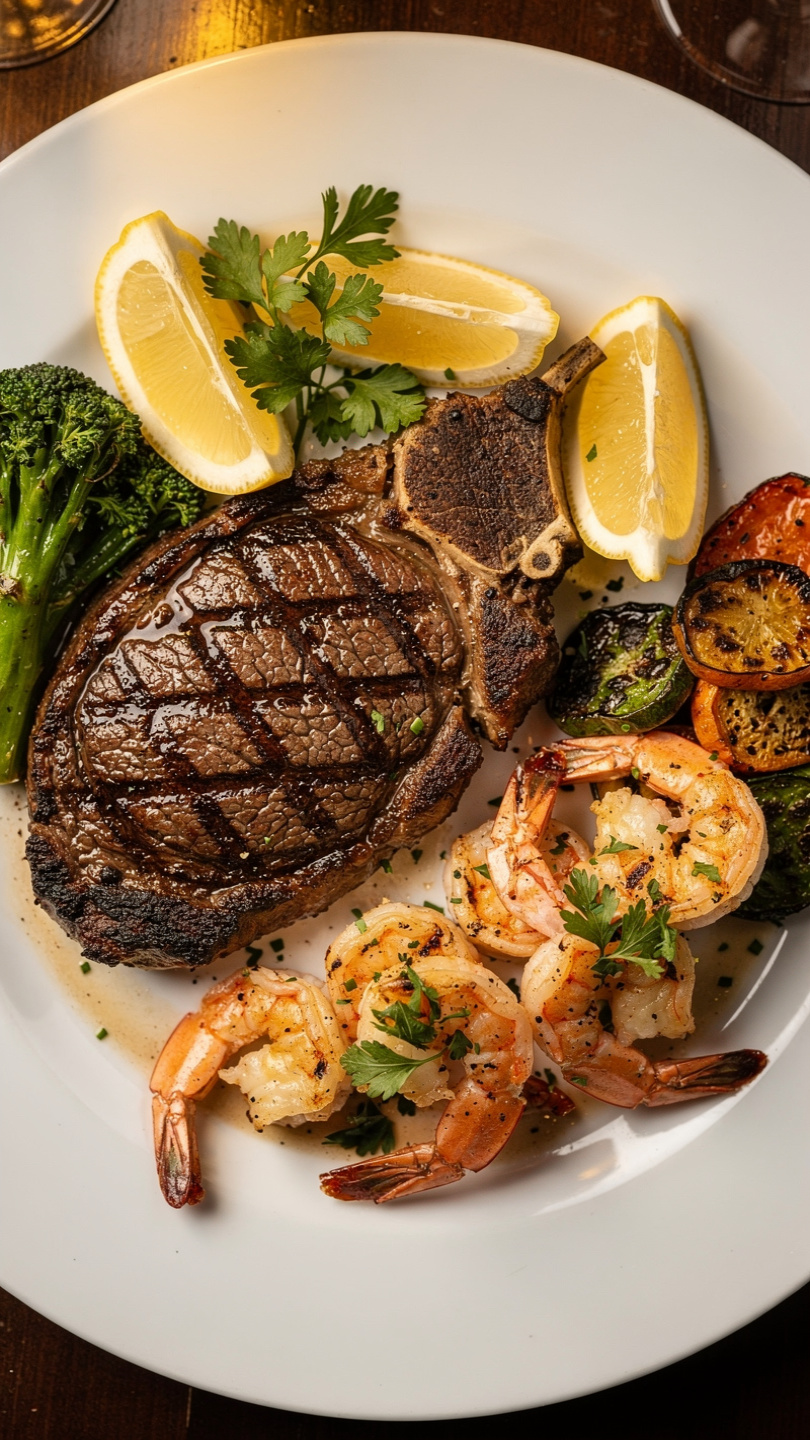 Steak and Shrimp Dinner (Restaurant-Quality Surf and Turf at Home)