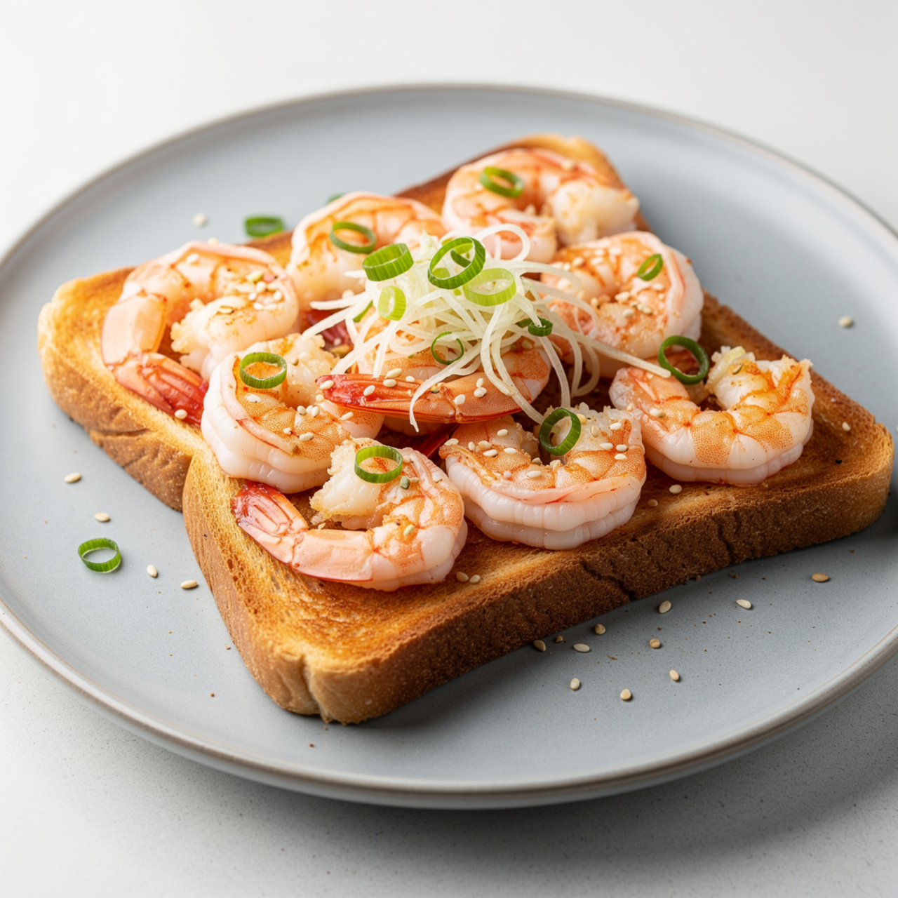 Chinese Shrimp Toast (Crispy, Easy, and Better Than Takeout)