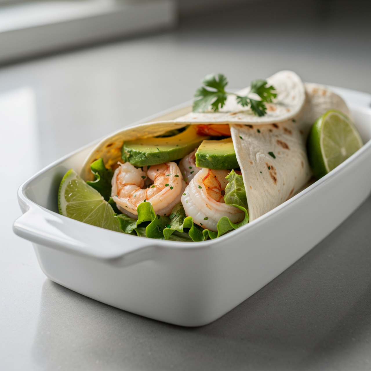 Shrimp Wraps Recipe