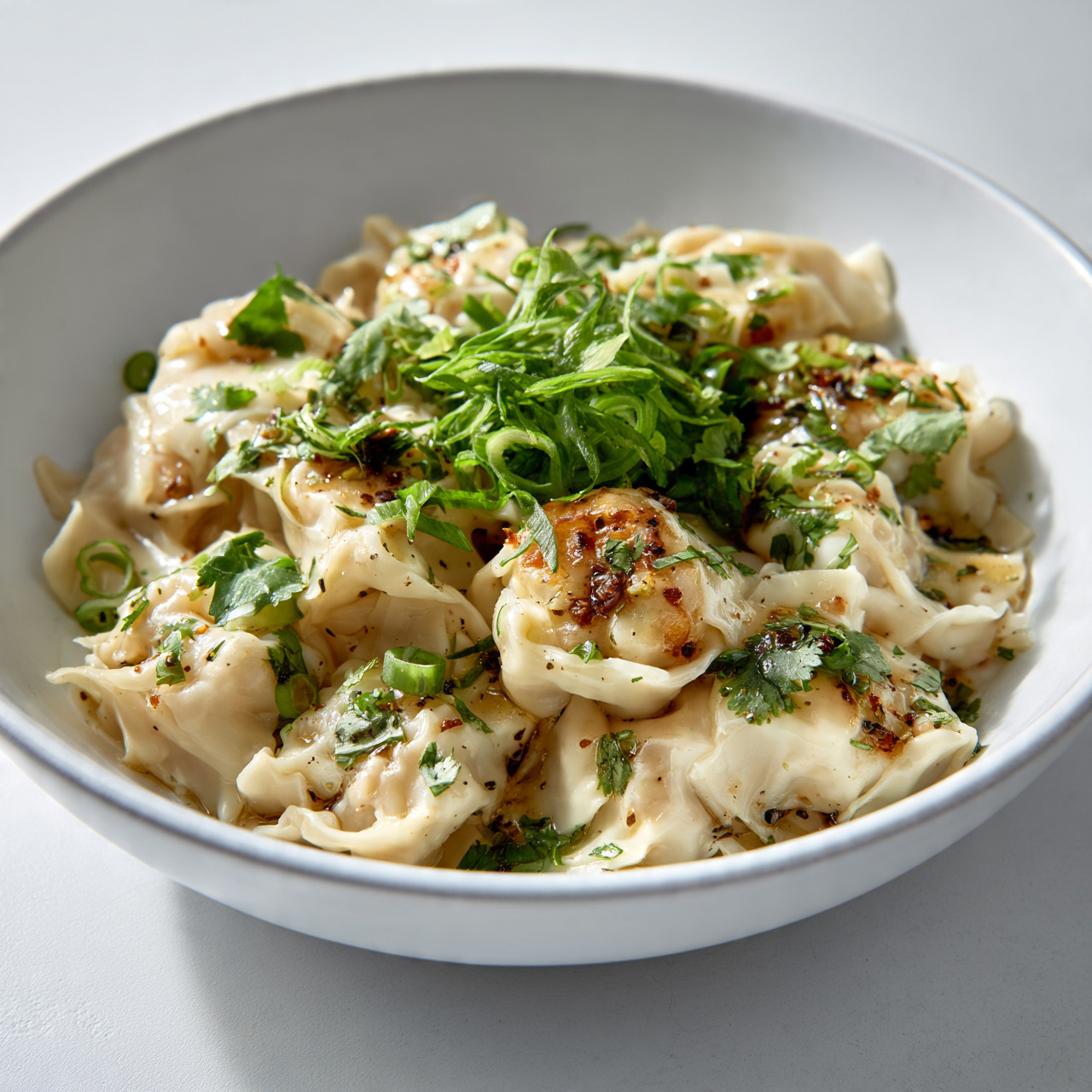 Shrimp Wontons (Fried, Boiled, or In Broth)