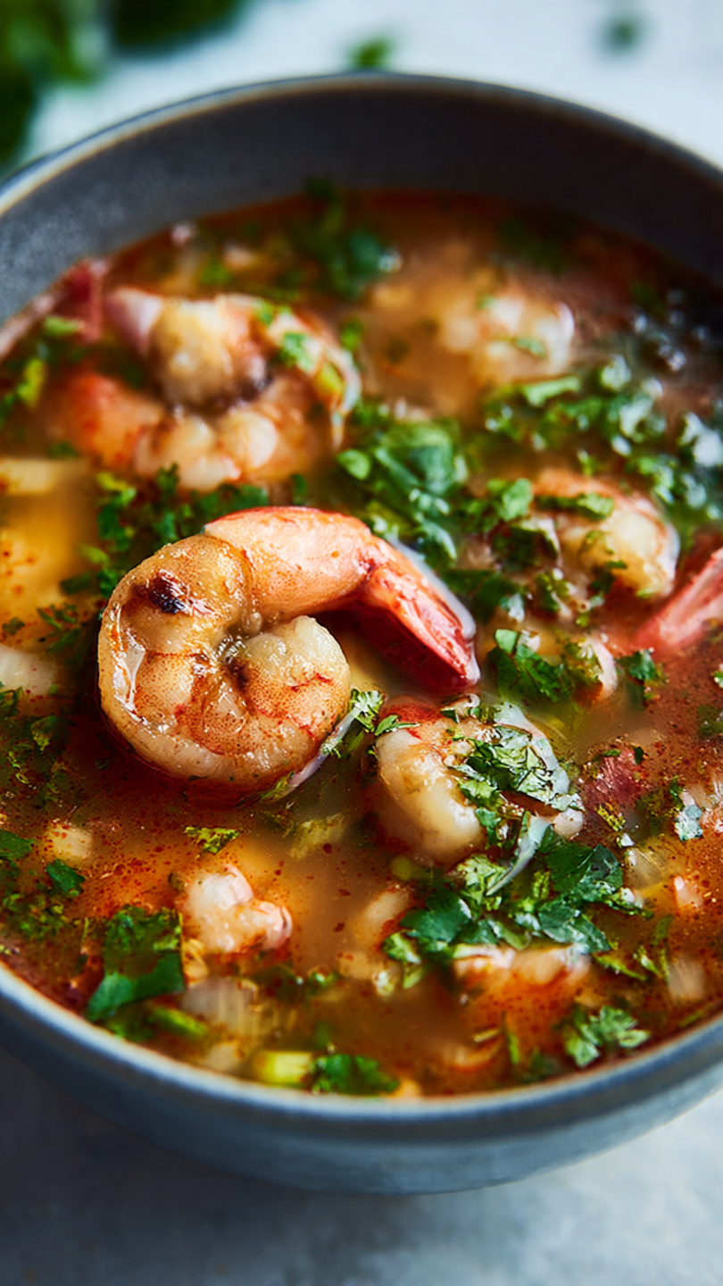Creamy Shrimp Soup Recipe (Easy Shrimp Chowder)