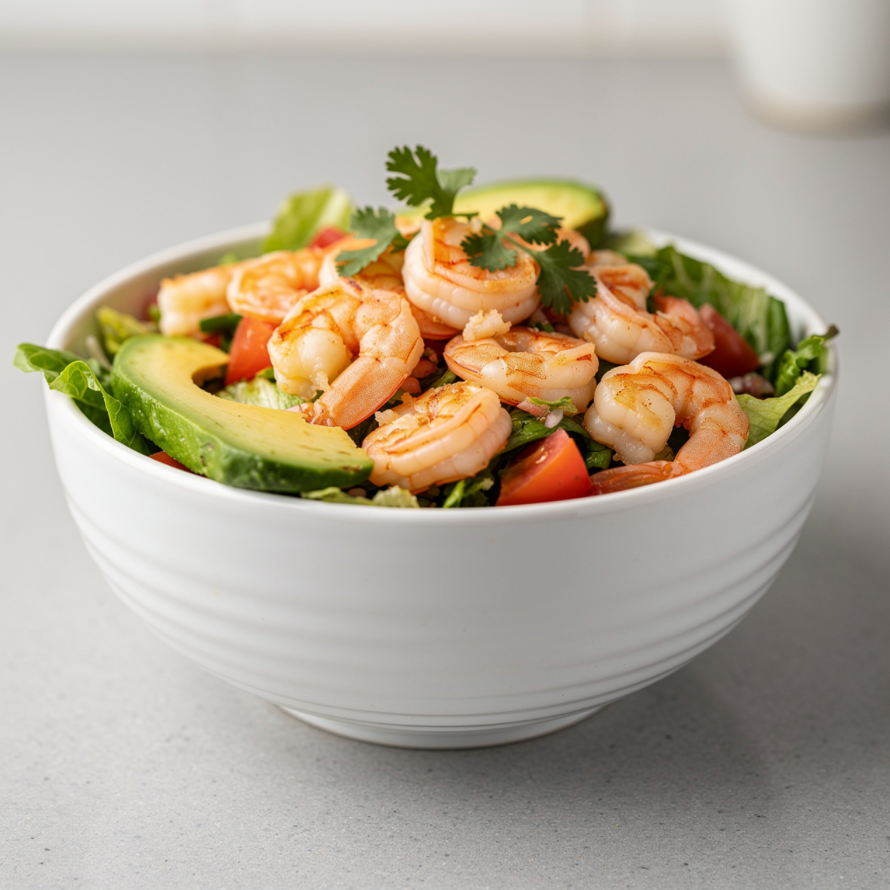 Shrimp Taco Bowl