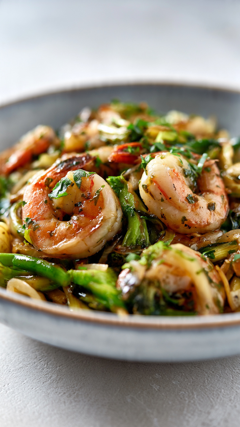 Shrimp Stir Fry with Noodles (Quick, Healthy, and Incredibly Satisfying)