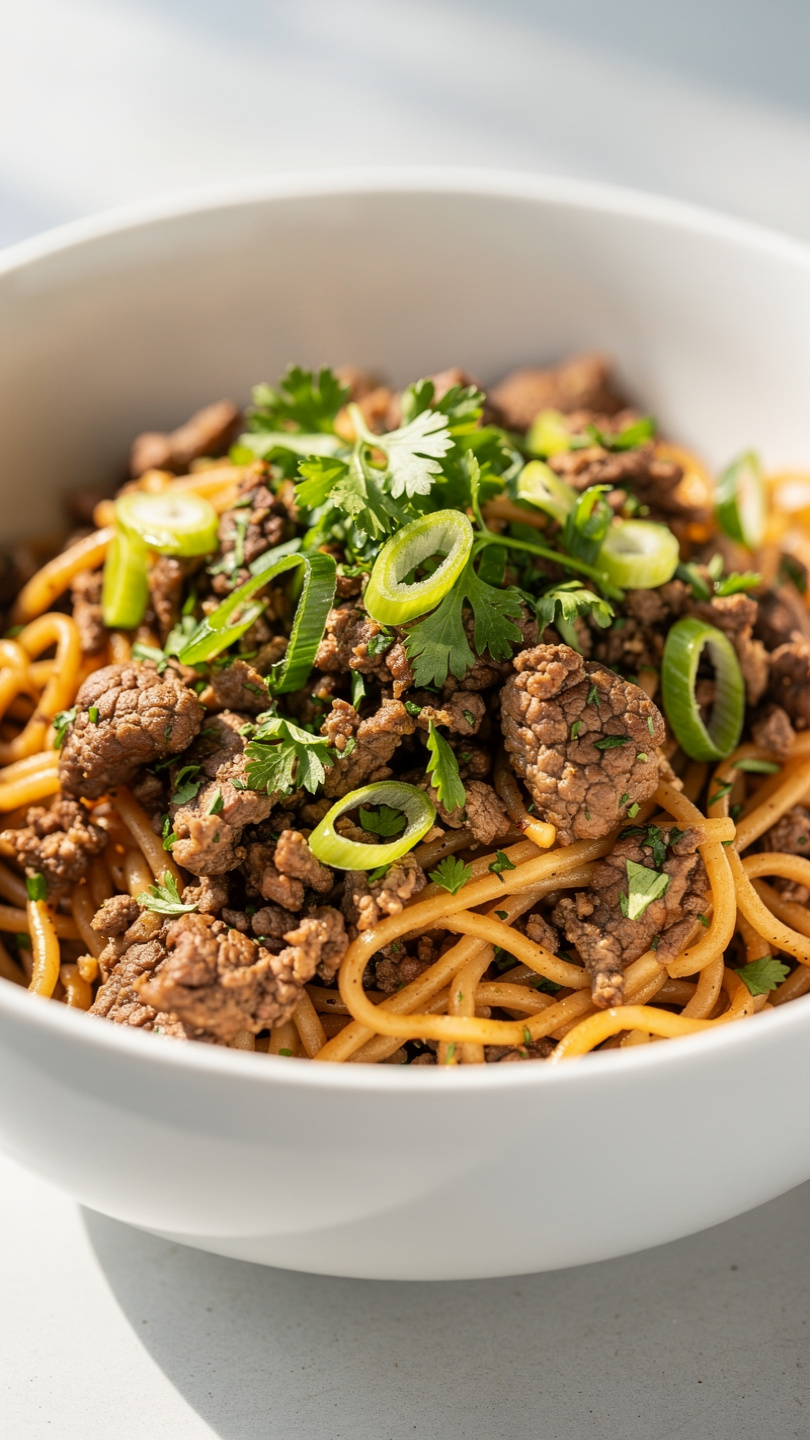 Beef and Noodles (The Ultimate Comfort Food Recipe)