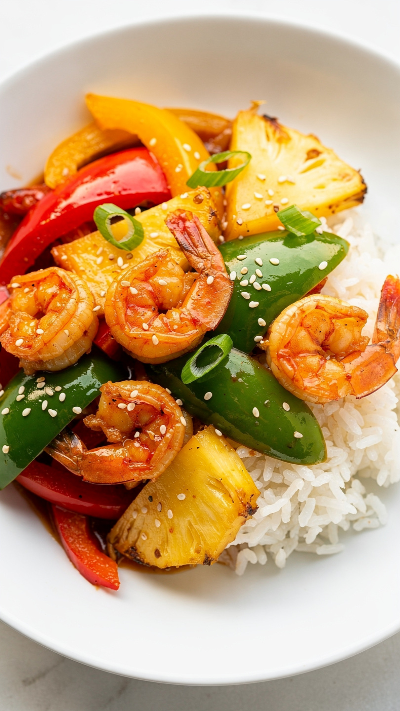 Sweet and Sour Shrimp