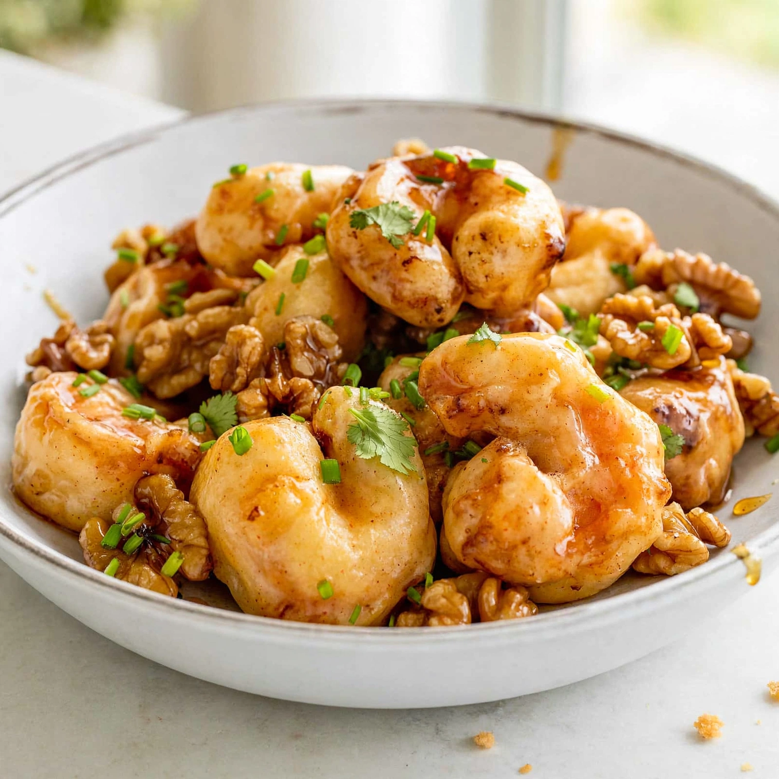 Panda Express Honey Walnut Shrimp Copycat Recipe