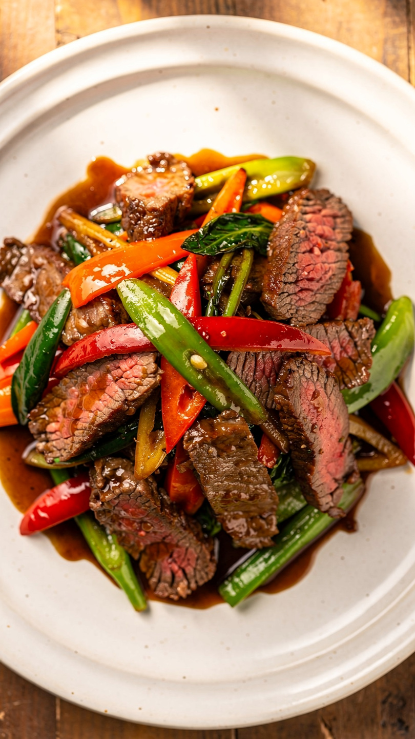 Shaved Steak Stir Fry (Fast, Flavor-Packed, and Better Than Takeout)
