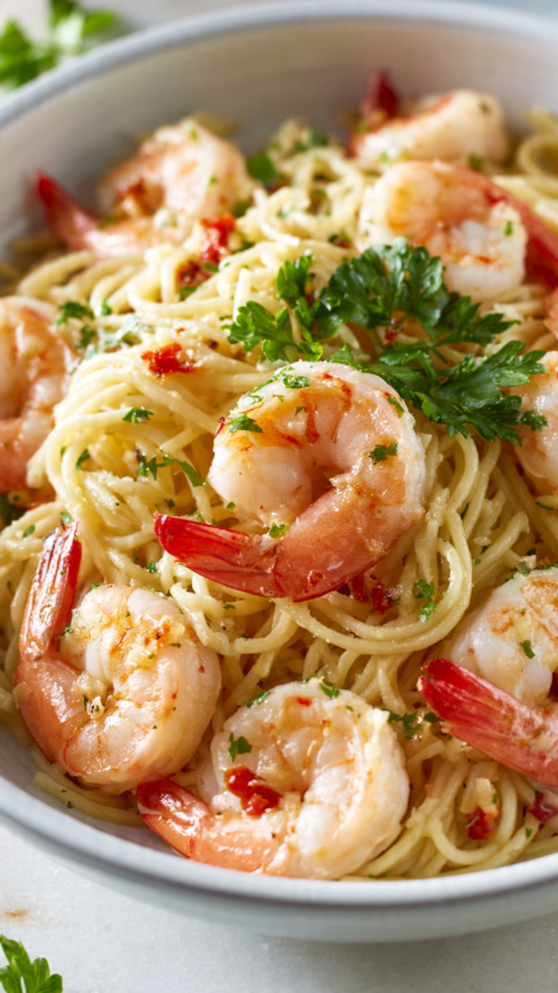Shrimp Scampi (Easy Lemon Garlic Butter Skillet Recipe)