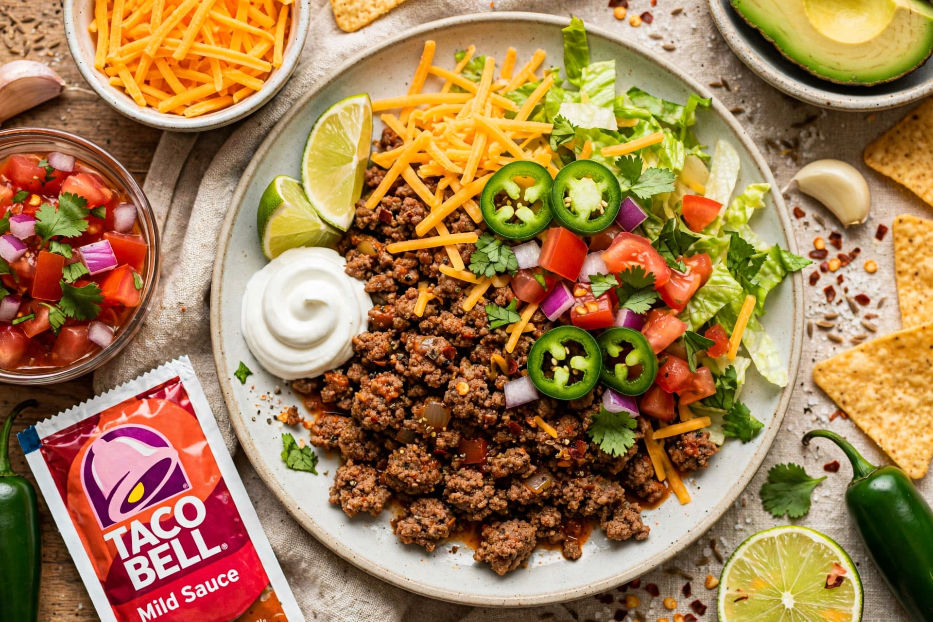 Taco Bell Ground Beef